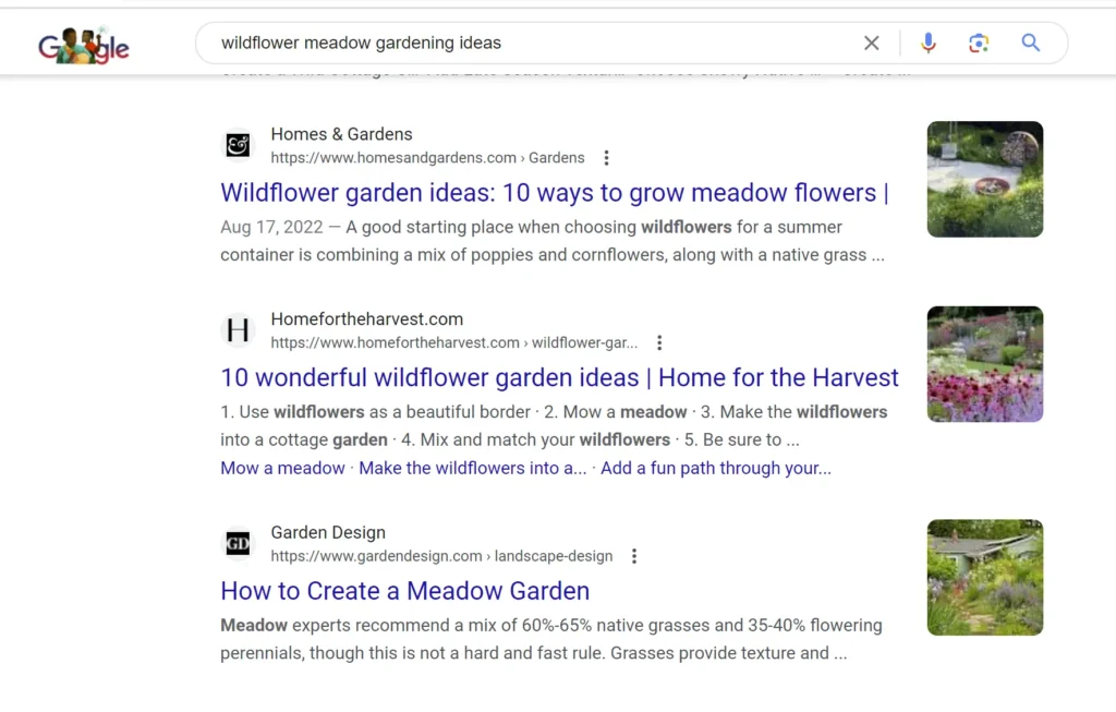 a photo of seo optimized pages